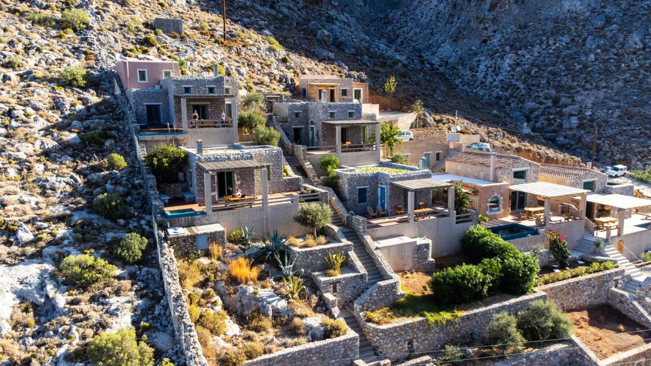 Petra Boutique Villas Arginonda Exterior foto