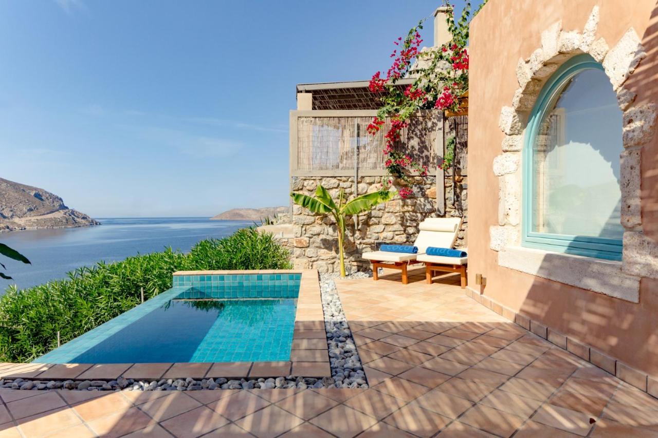 Petra Boutique Villas Arginonda Exterior foto