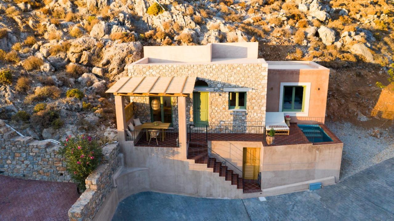 Petra Boutique Villas Arginonda Exterior foto