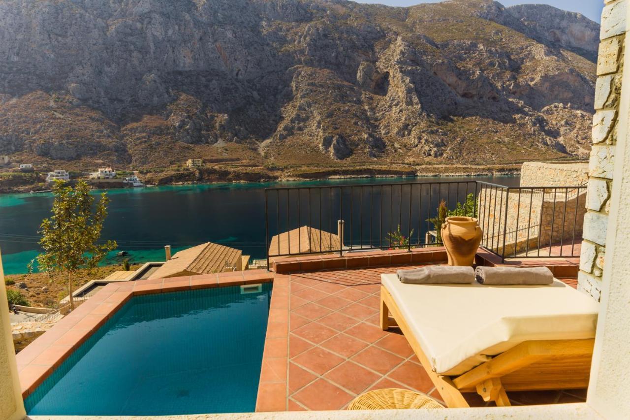 Petra Boutique Villas Arginonda Exterior foto