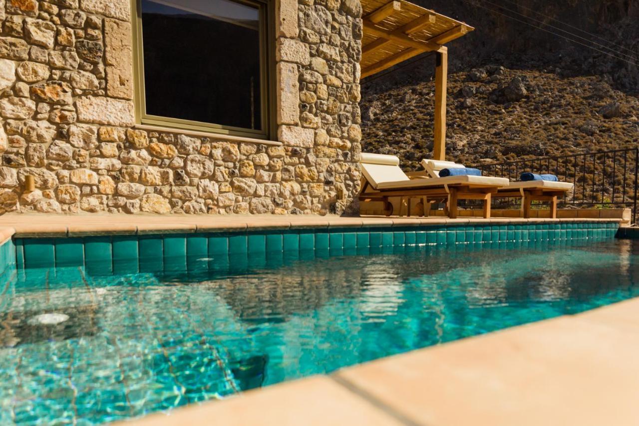 Petra Boutique Villas Arginonda Exterior foto