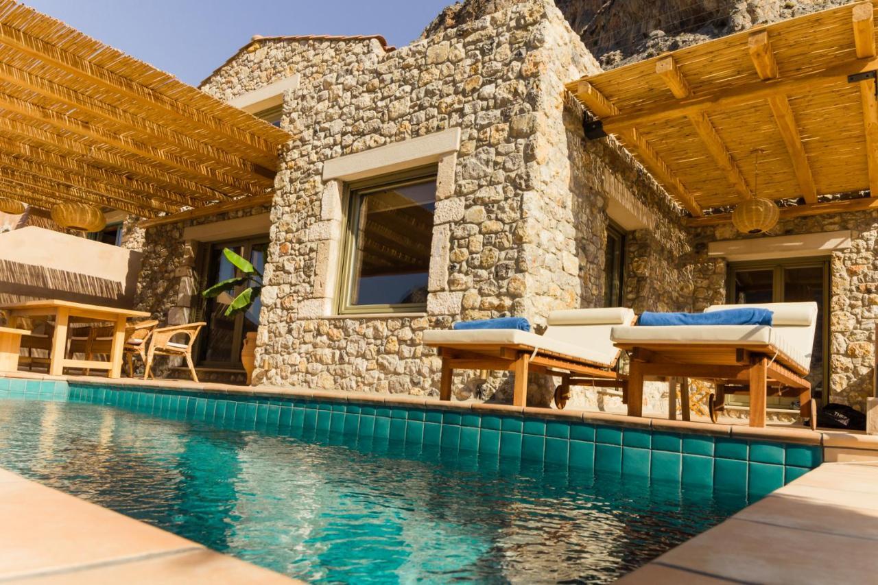 Petra Boutique Villas Arginonda Exterior foto