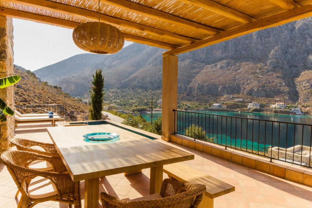 Petra Boutique Villas Arginonda Exterior foto