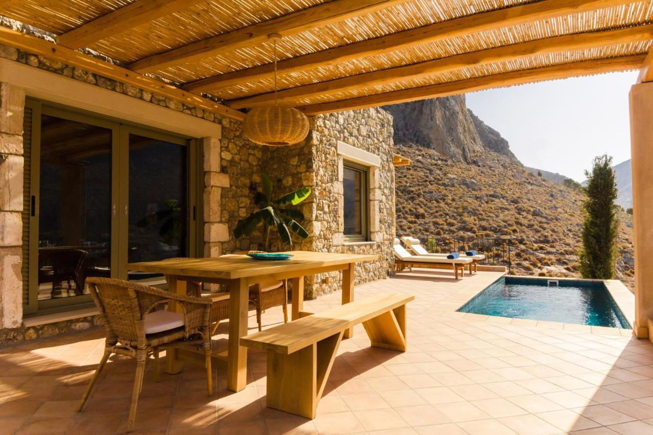 Petra Boutique Villas Arginonda Exterior foto