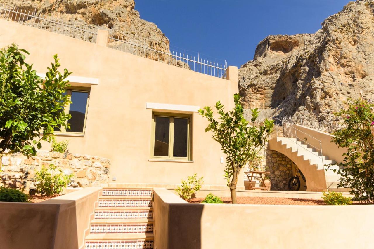 Petra Boutique Villas Arginonda Exterior foto