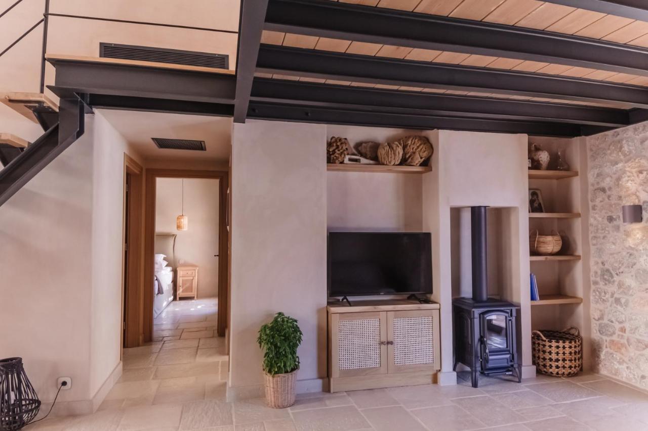 Petra Boutique Villas Arginonda Exterior foto