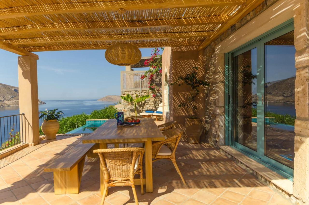 Petra Boutique Villas Arginonda Exterior foto