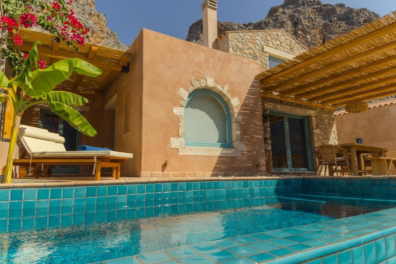 Petra Boutique Villas Arginonda Exterior foto