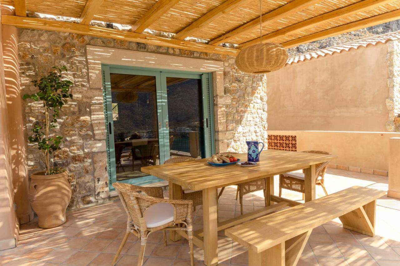 Petra Boutique Villas Arginonda Exterior foto