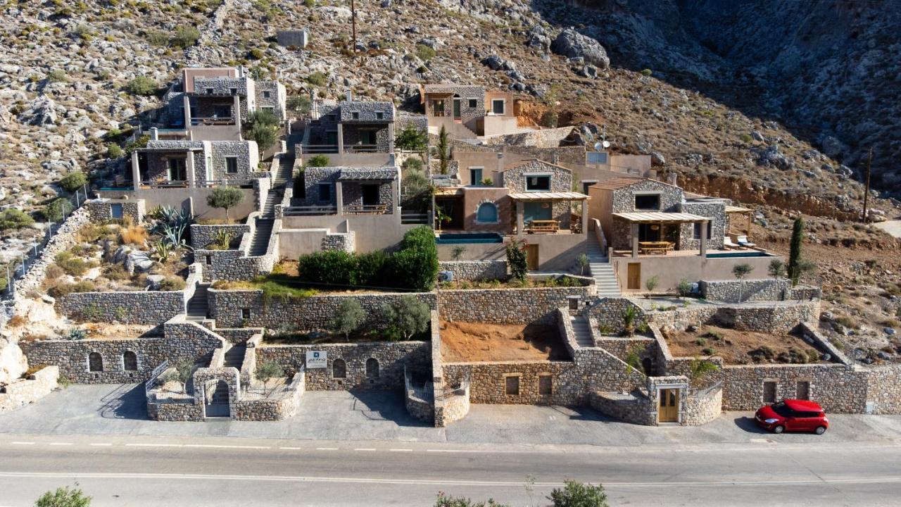 Petra Boutique Villas Arginonda Exterior foto