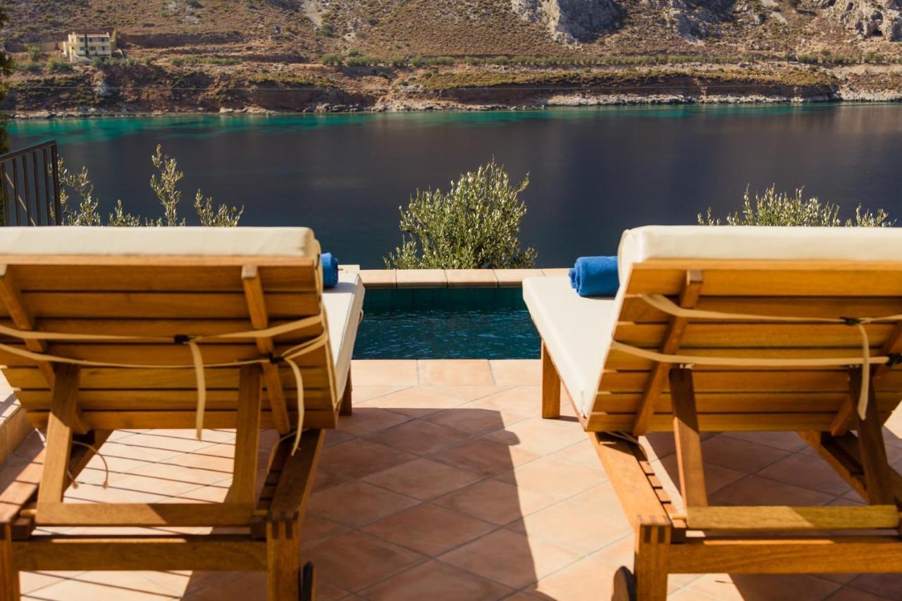 Petra Boutique Villas Arginonda Exterior foto