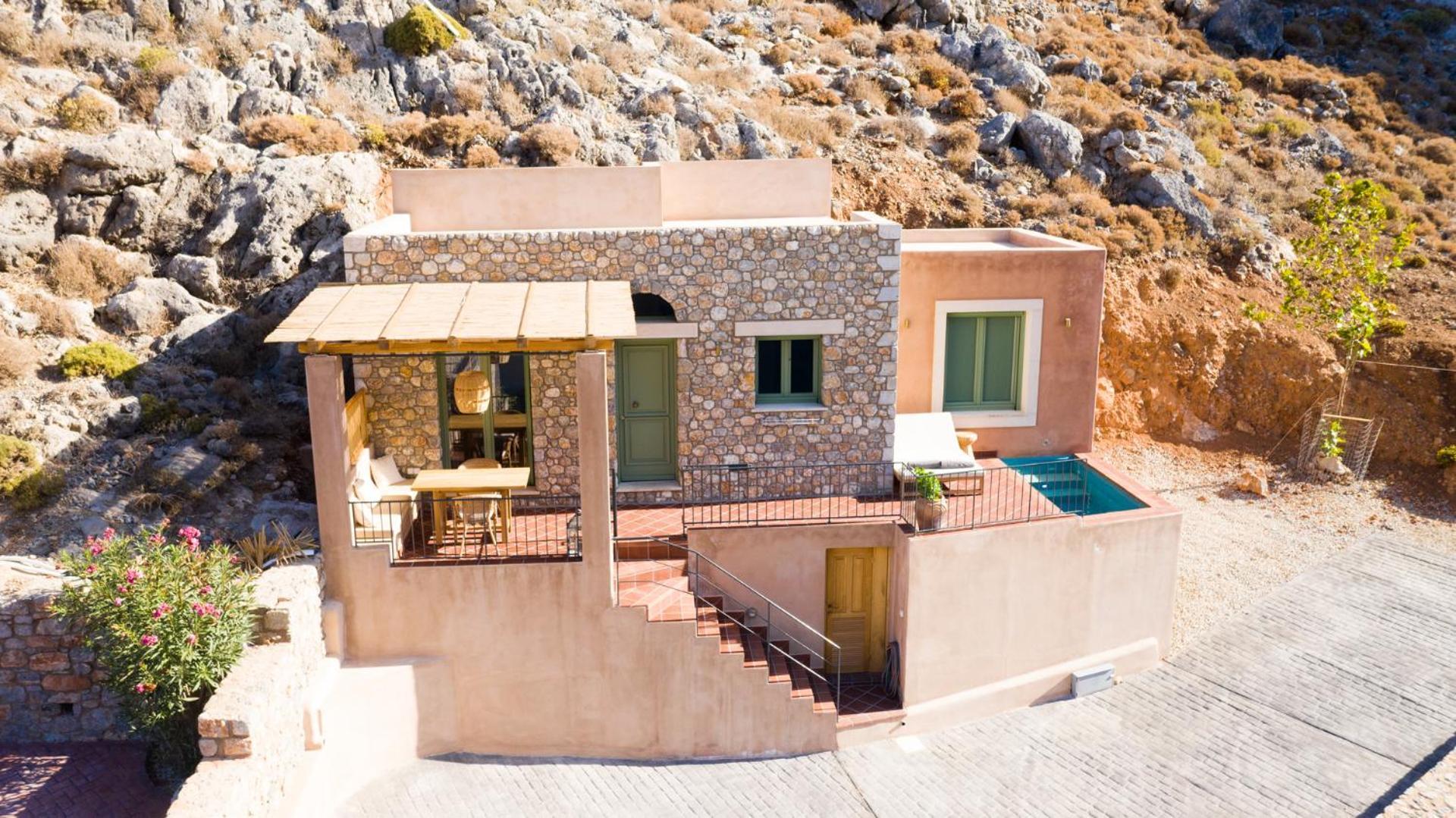 Petra Boutique Villas Arginonda Habitación foto
